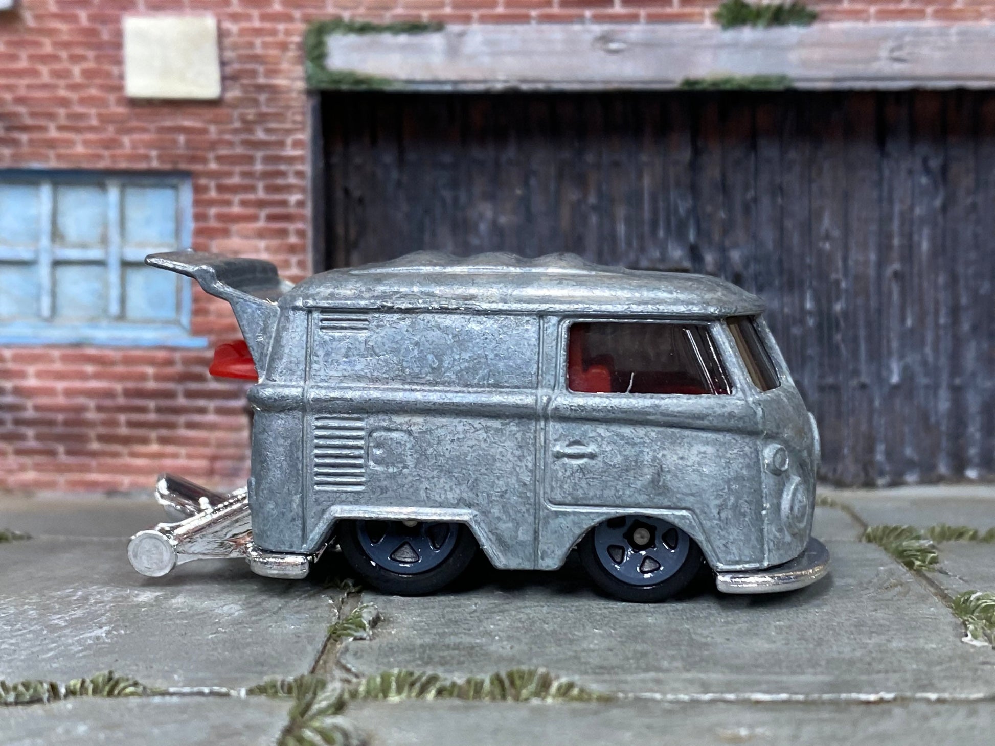 DIY Custom Hot Wheels Car Kit - Kool Kombi VW Van - Build Your Own Custom Hot Wheels!
