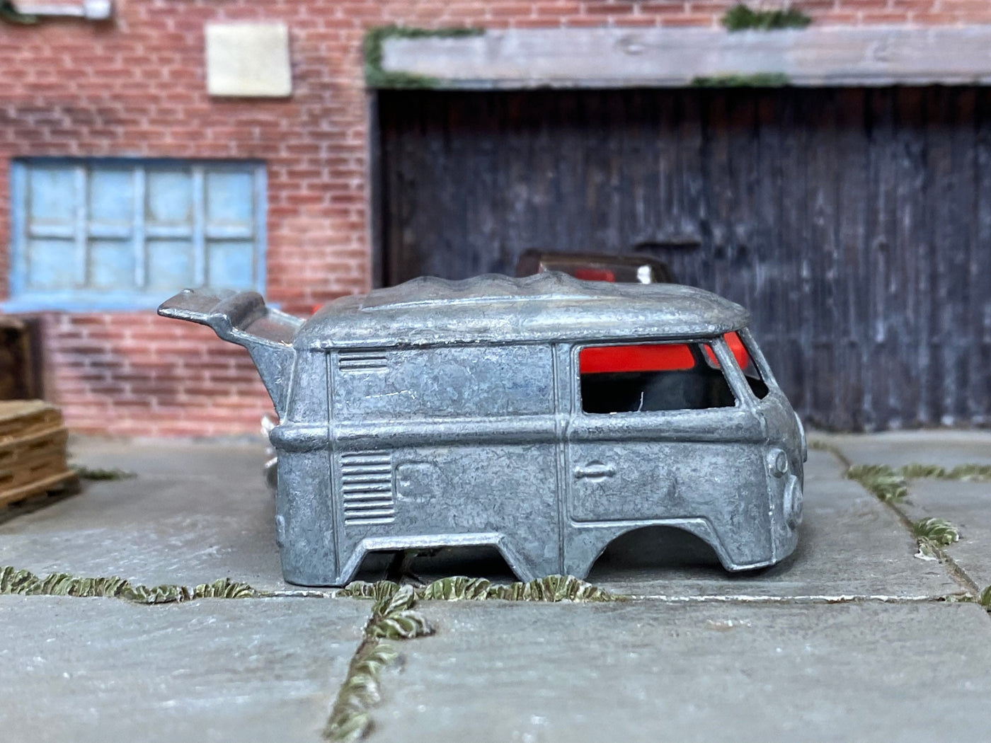 DIY Custom Hot Wheels Car Kit - Kool Kombi VW Van - Build Your Own Custom Hot Wheels!