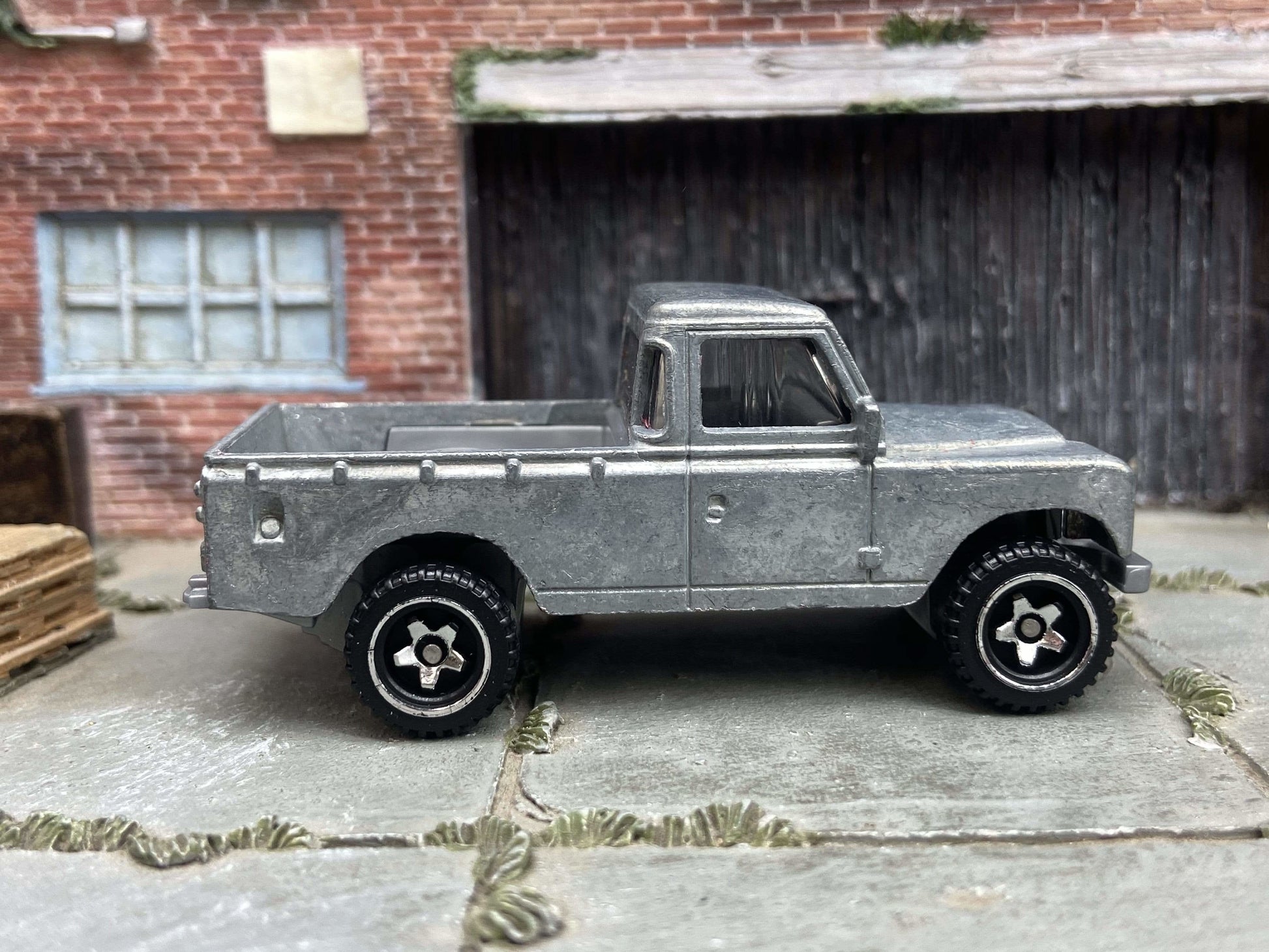 DIY Custom Hot Wheels Car Kit - Land Rover Series III Pick Up - Build Your Own Custom Hot Wheels!