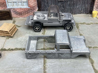 Land Rover Series III Pick Up DIY Hot Wheels kit - gallery image 2 of 3