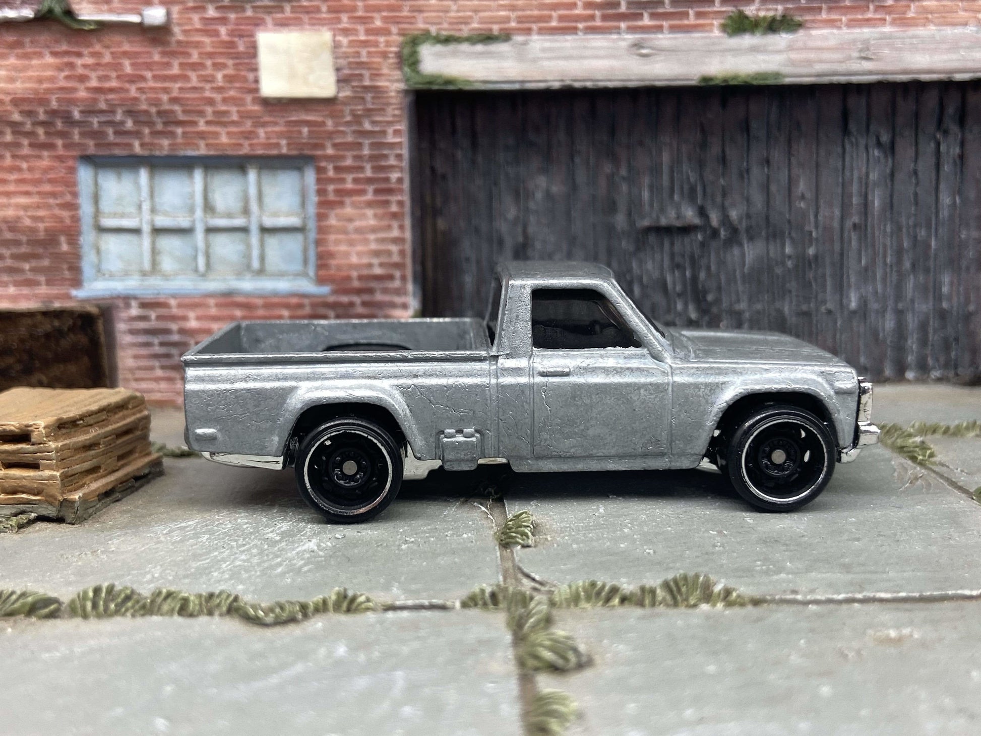 DIY Custom Hot Wheels Car Kit - Mazda REPU Mini Truck - Build Your Own Custom Hot Wheels!