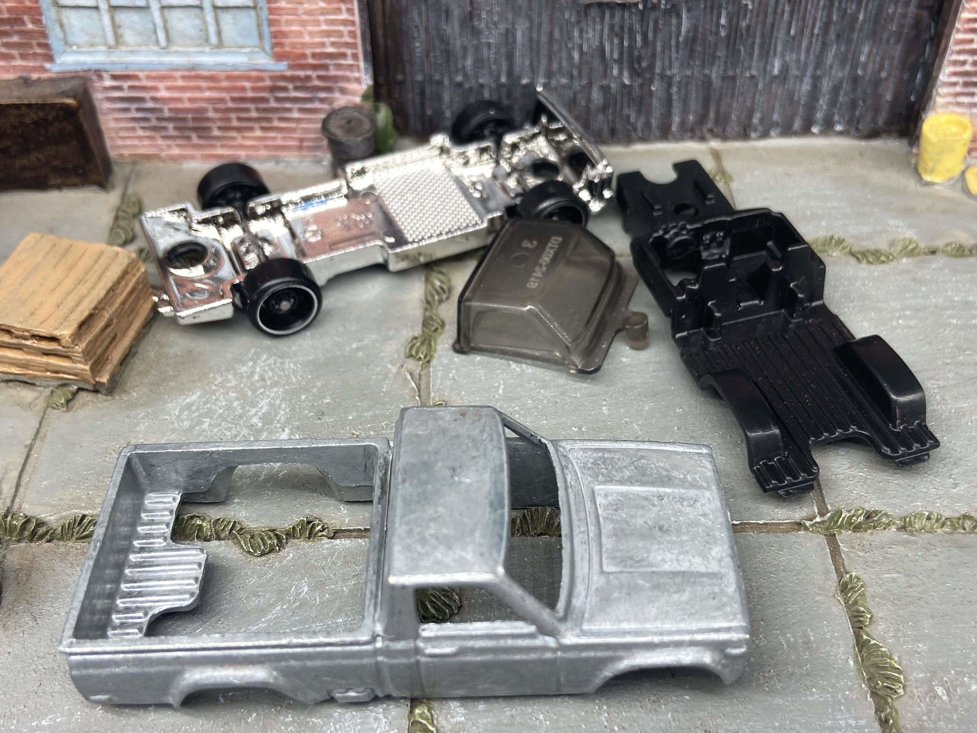 DIY Custom Hot Wheels Car Kit - Mazda REPU Mini Truck - Build Your Own Custom Hot Wheels!