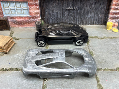 DIY Custom Hot Wheels Car Kit - McLaren F1 - Build Your Own Custom Hot Wheels!