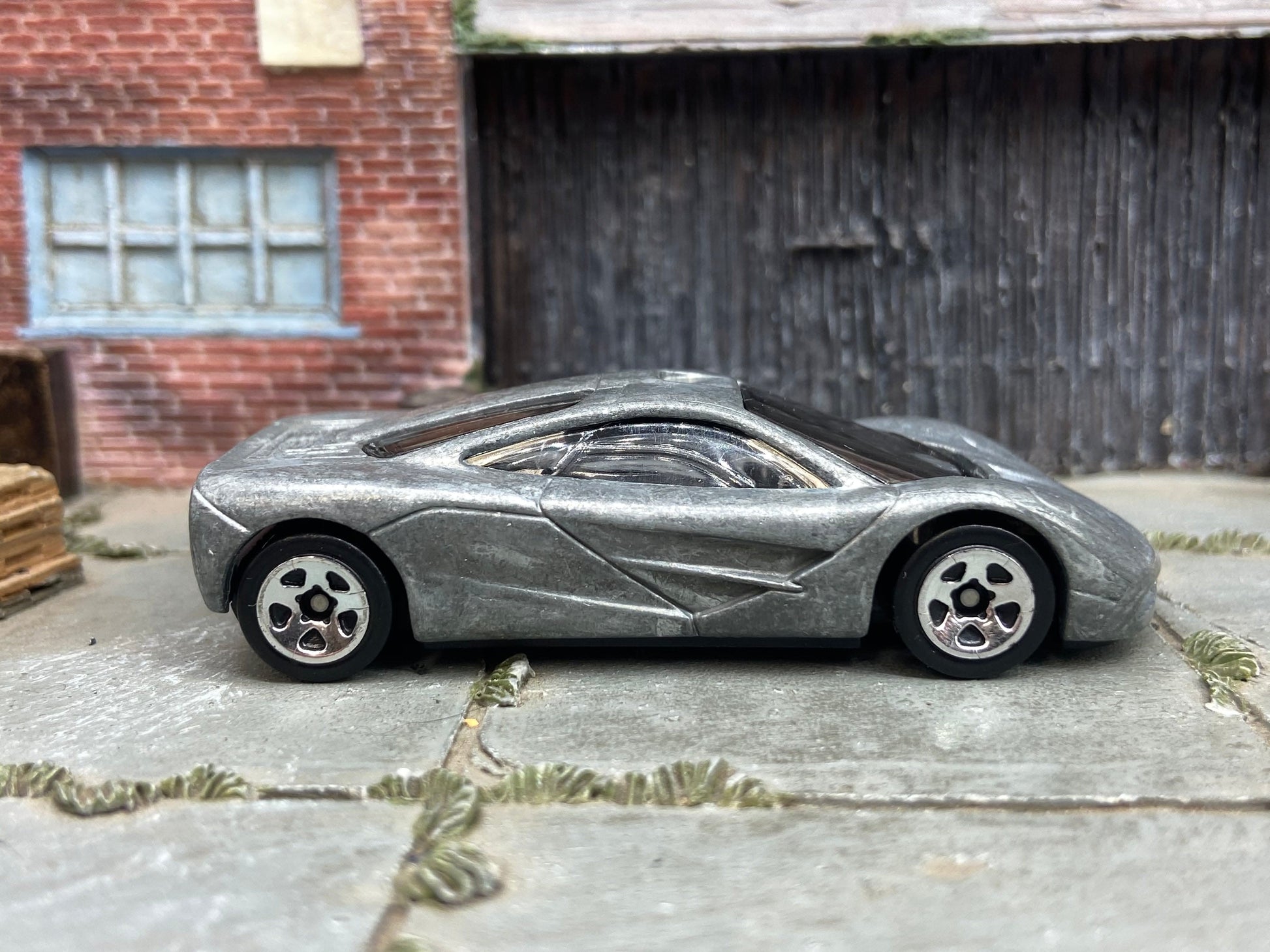 DIY Custom Hot Wheels Car Kit - McLaren F1 - Build Your Own Custom Hot Wheels!