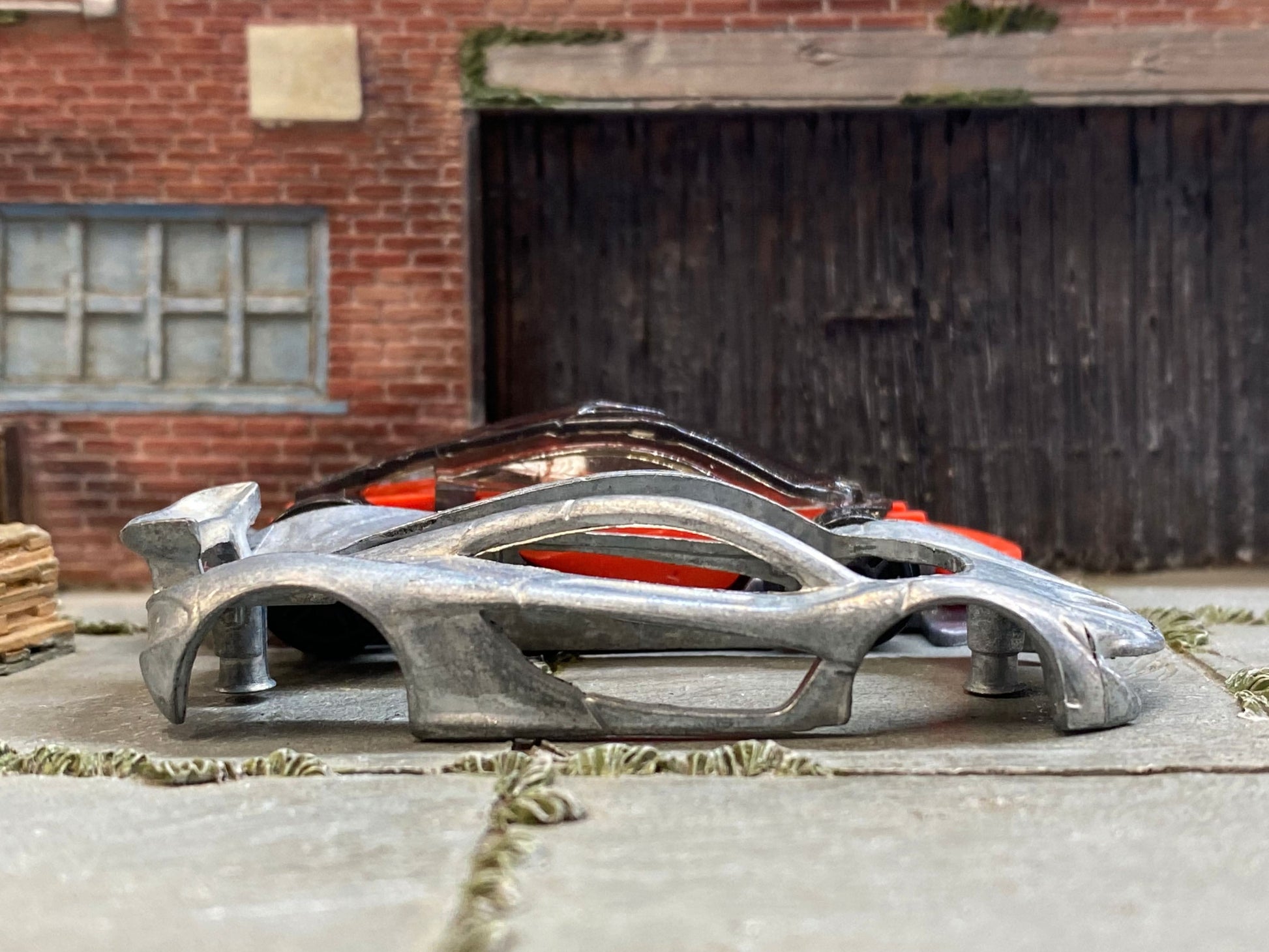 DIY Custom Hot Wheels Car Kit - McLaren P1 - Build Your Own Custom Hot Wheels!