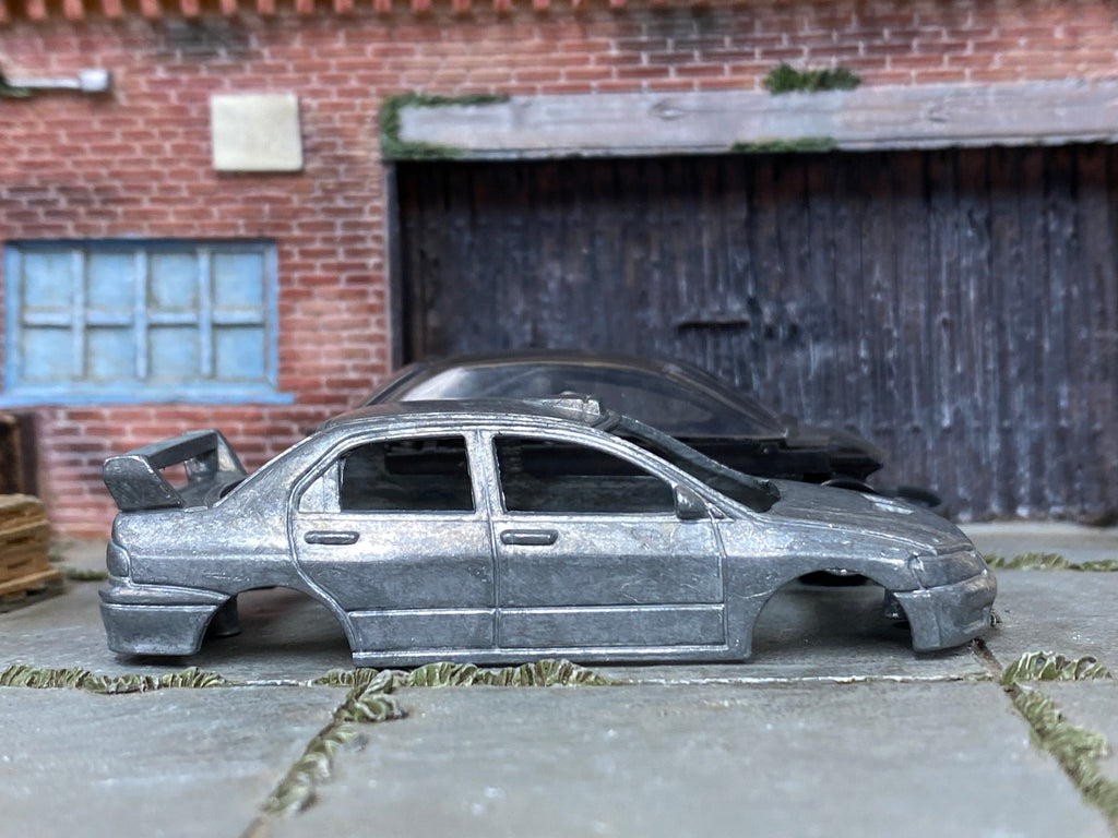 DIY Custom Hot Wheels Car Kit Mitsubishi EVO Build Your Own