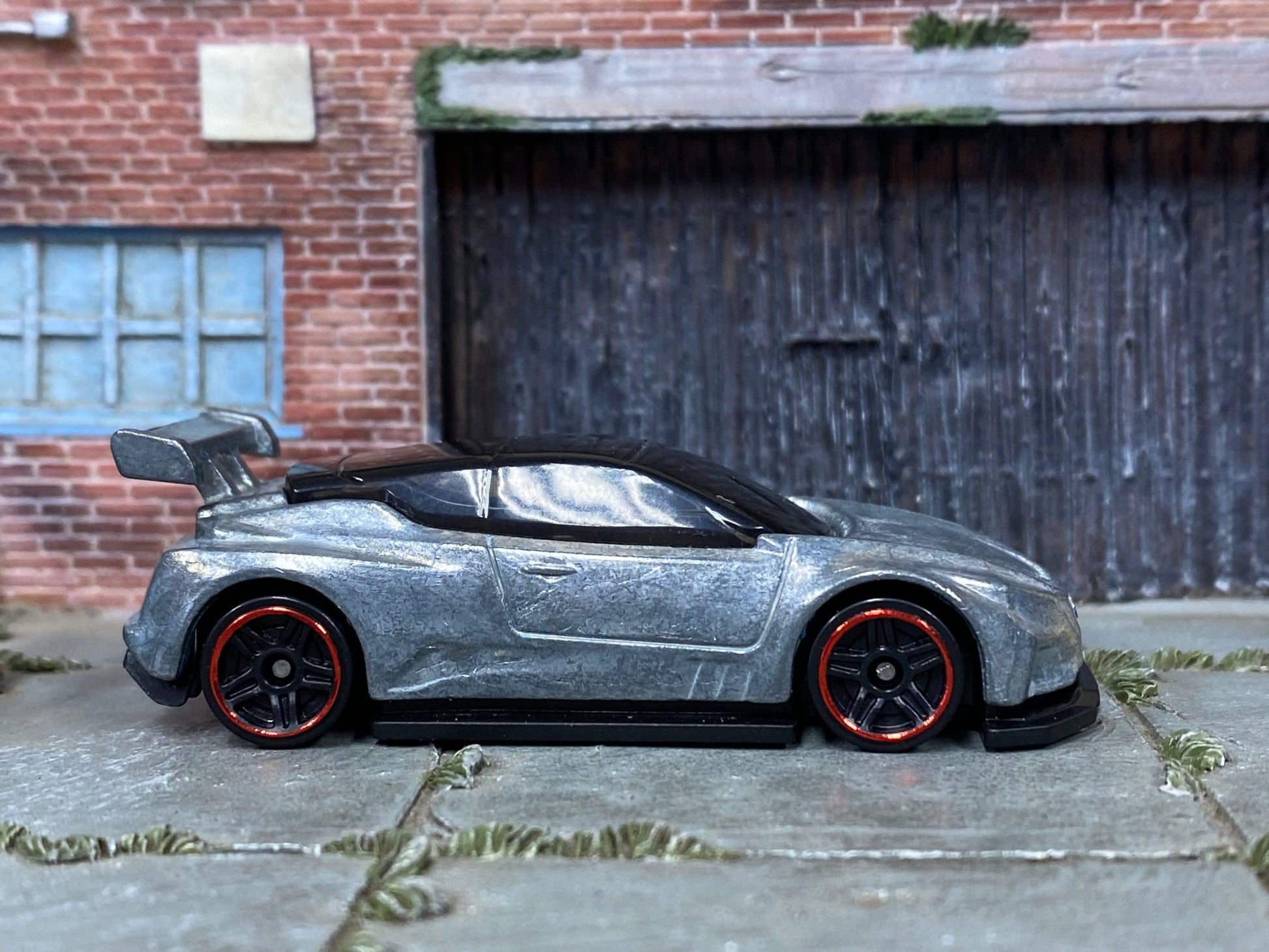DIY Custom Hot Wheels Car Kit - Nissan Leaf Nismo - Build Your Own Custom Hot Wheels!
