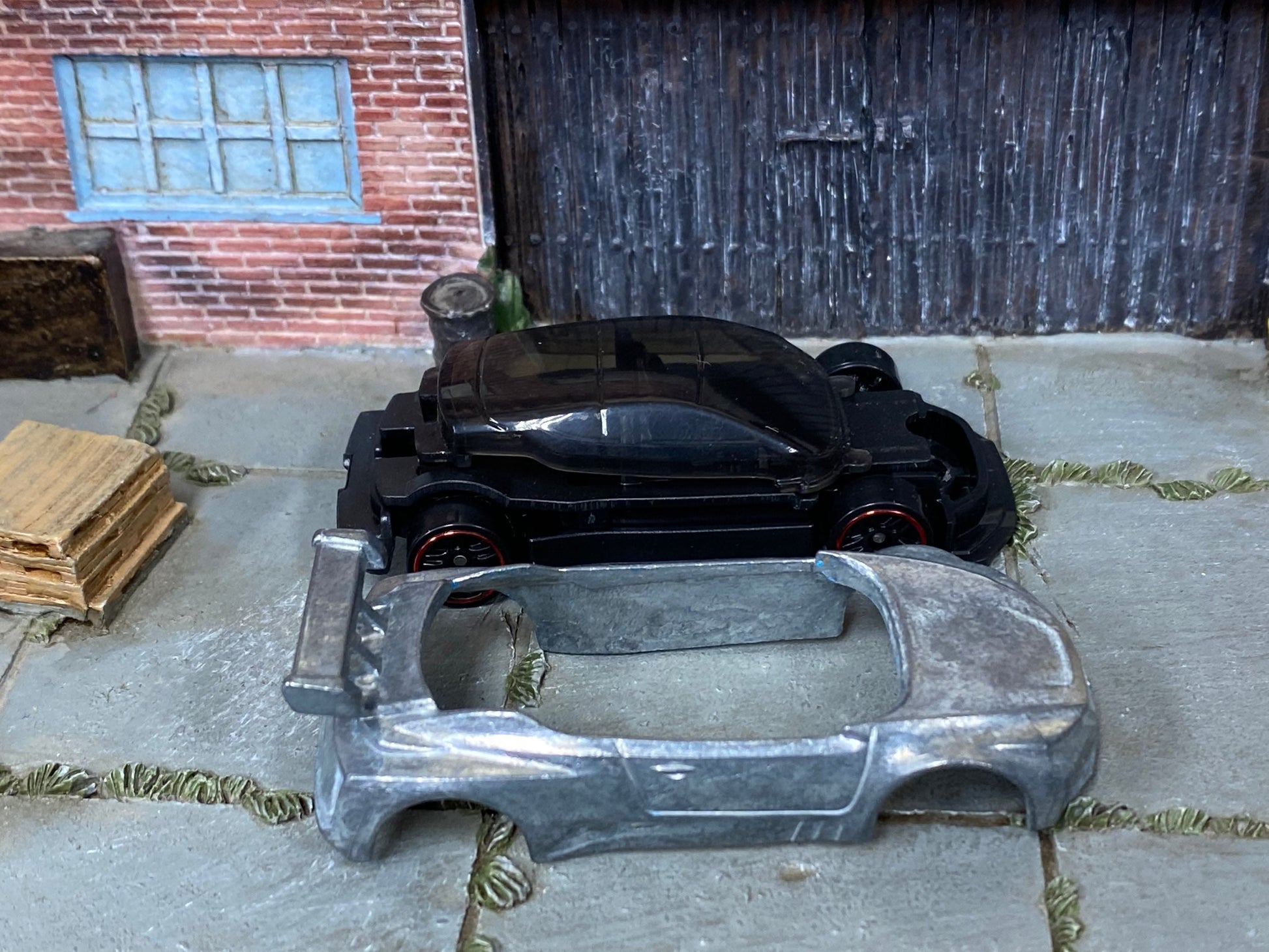 DIY Custom Hot Wheels Car Kit - Nissan Leaf Nismo - Build Your Own Custom Hot Wheels!