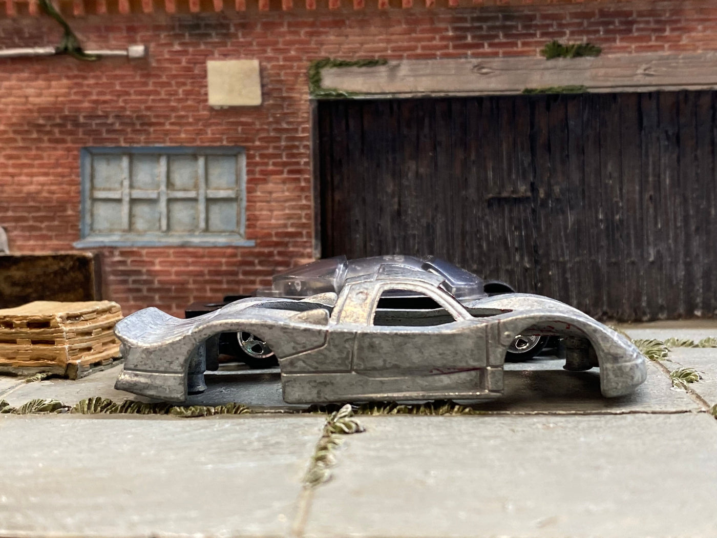 DIY Custom Hot Wheels Car Kit - Nissan R390 GT1 - Build Your Own Custom Hot Wheels!– product image