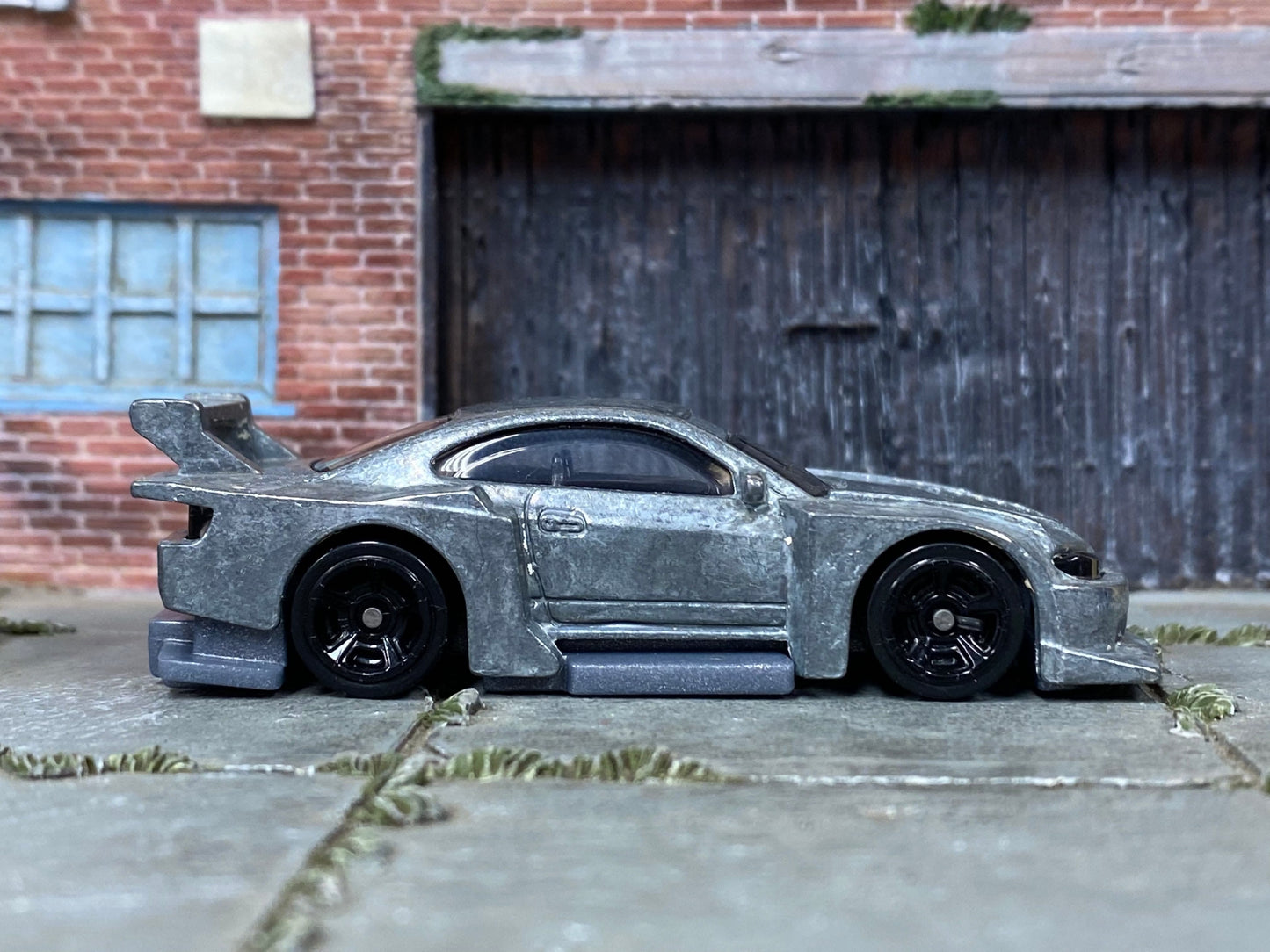 DIY Custom Hot Wheels Car Kit - Nissan Silvia (S15) LB Super Silhouette - Build Your Own Custom Hot Wheels!