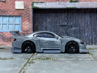DIY Custom Hot Wheels Car Kit - Nissan Silvia (S15) LB Super Silhouette - Build Your Own Custom Hot Wheels!