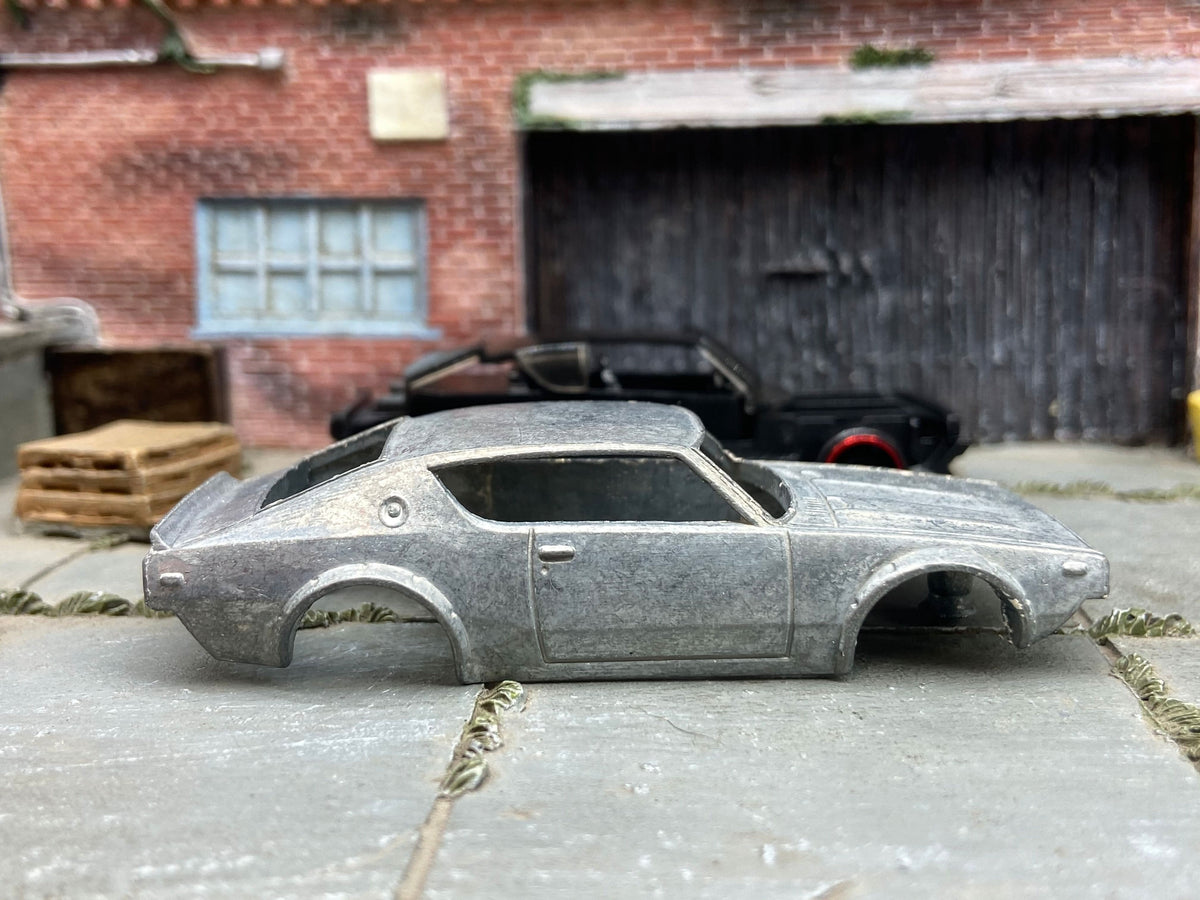 DIY Custom Hot Wheels Car Kit - Nissan Skyline H/T 2000GT-R - Build Your Own Custom Hot Wheels!
