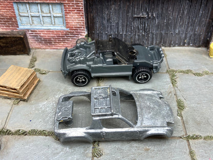 DIY Custom Hot Wheels Car Kit - Porsche 914 Safari 4x4 - Build Your Own Custom Hot Wheels!