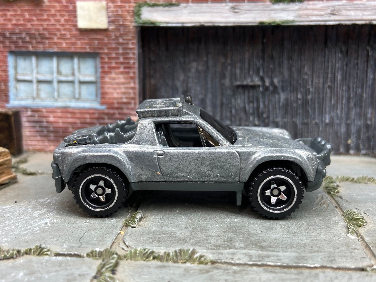 DIY Custom Hot Wheels Car Kit - Porsche 914 Safari 4x4 - Build Your Own Custom Hot Wheels!