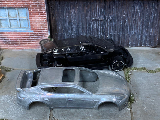 DIY Custom Hot Wheels Car Kit - Porsche Panamera - Build Your Own Custom Hot Wheels!