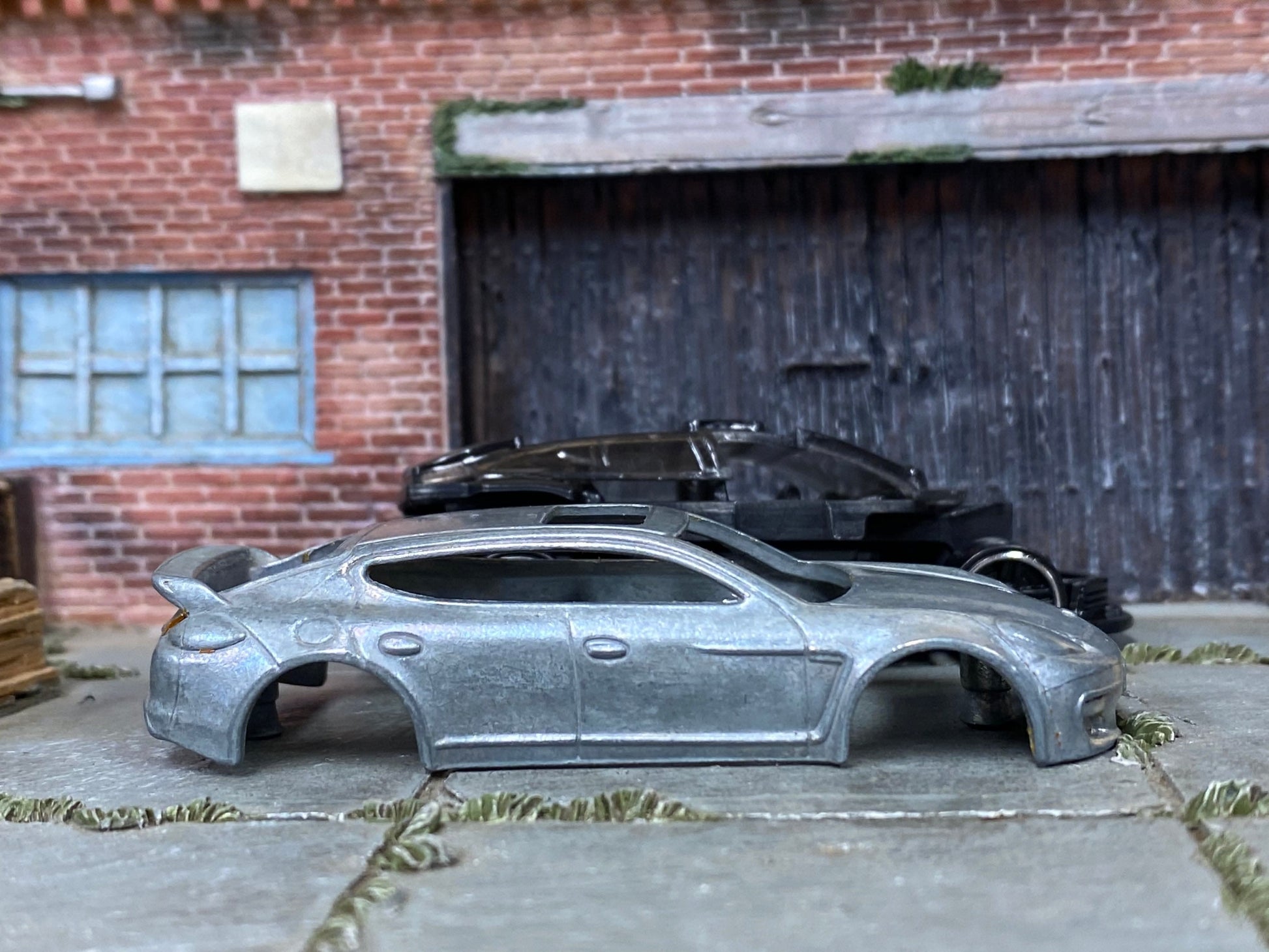 DIY Custom Hot Wheels Car Kit - Porsche Panamera - Build Your Own Custom Hot Wheels!