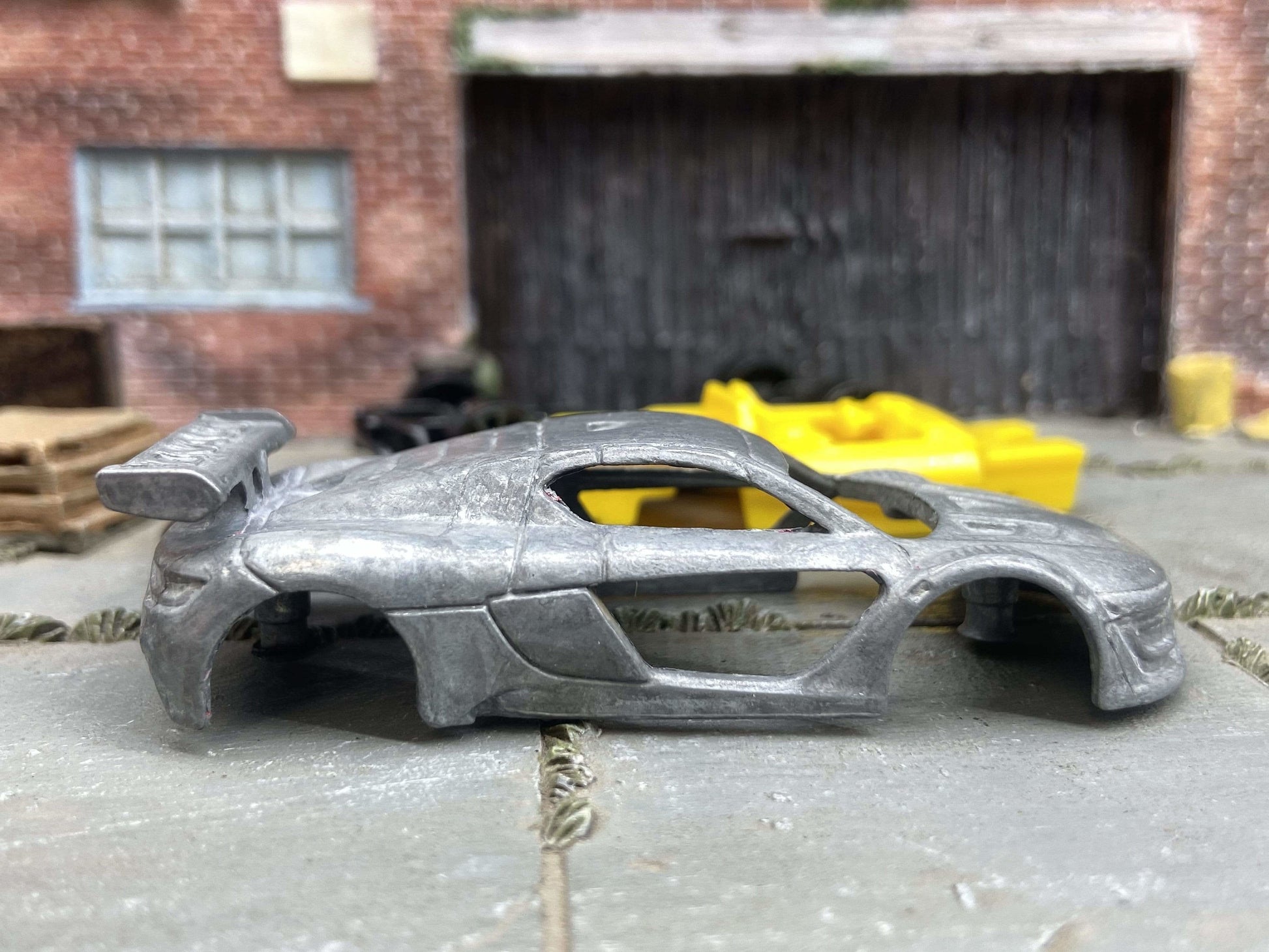 DIY Custom Hot Wheels Car Kit - Renault Sport RS - Build Your Own Custom Hot Wheels!