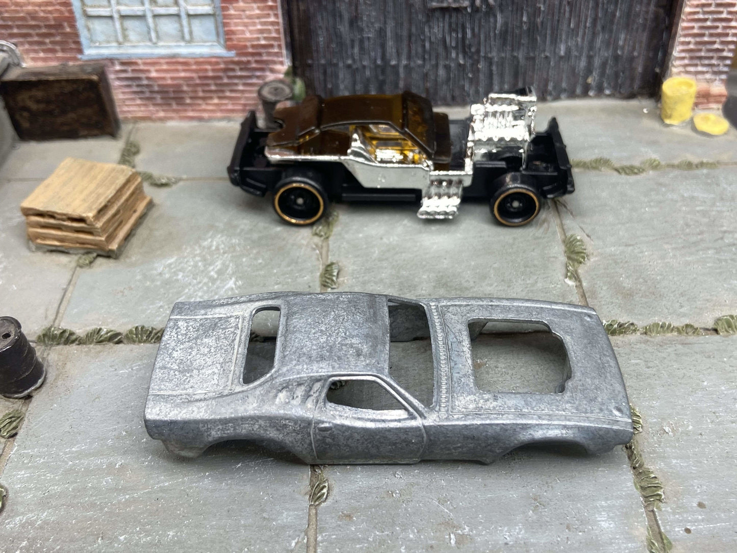 DIY Custom Hot Wheels Car Kit - Rodger Dodger - Build Your Own Custom Hot Wheels!