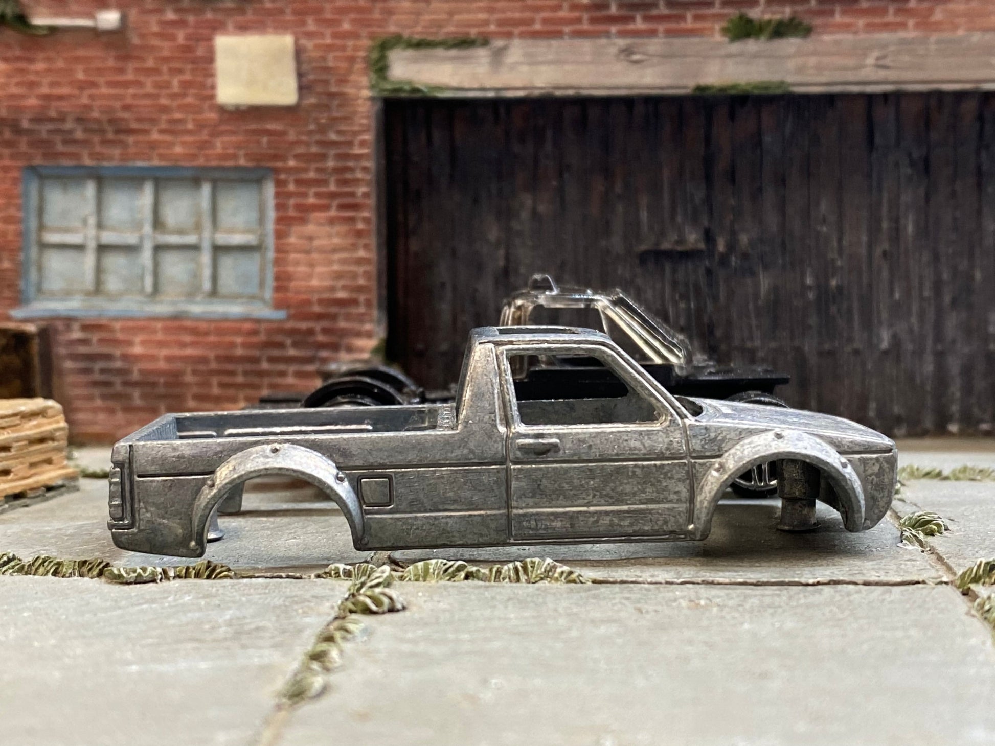 DIY Custom Hot Wheels Car Kit - Volkswagen VW Caddy Truck - Build Your Own Custom Hot Wheels!