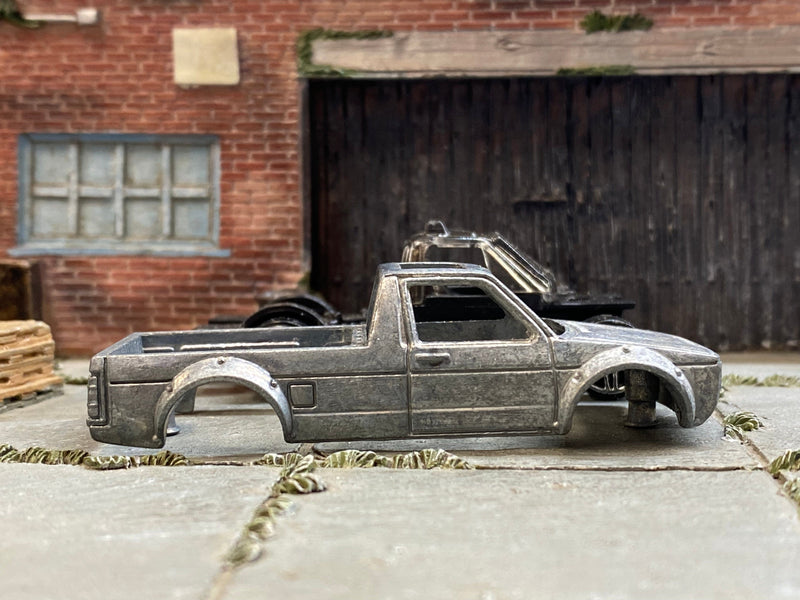 DIY Custom Hot Wheels Car Kit Volkswagen VW Caddy Truck Build Your Muncle Mikes