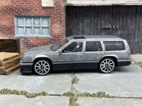 Volvo 850 Estate DIY custom car kit parts shown before assembly