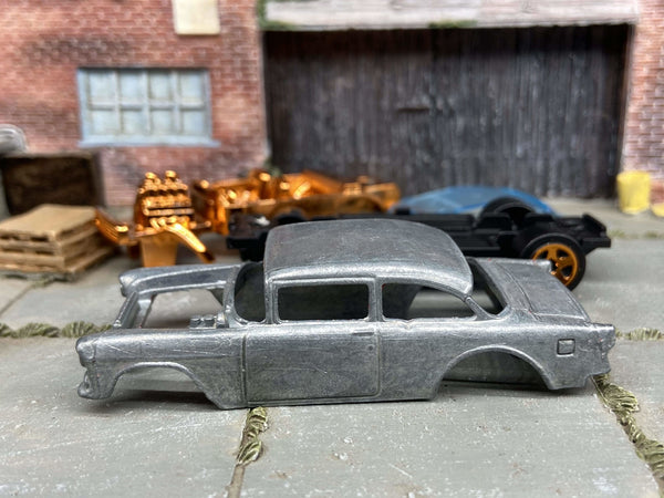 Stripped 1955 Chevy Gasser Copper Edition DIY Hot Wheels kit