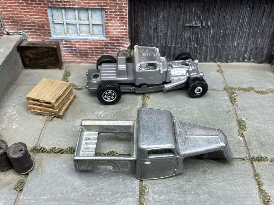DIY Custom Matchbox Car Kit - 1935 Ford Model A Pick Up - Build Your Own Custom Matchbox!