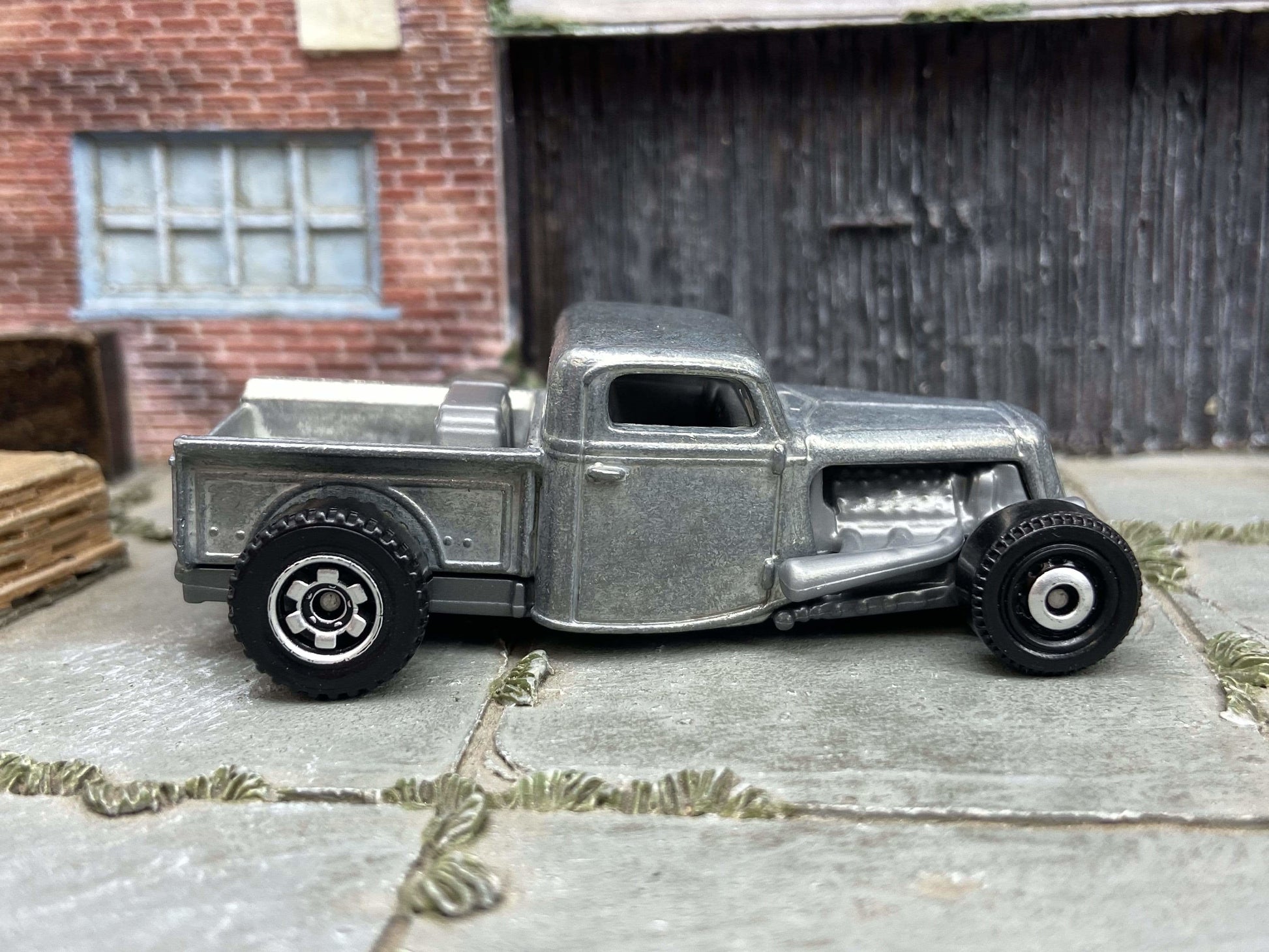 DIY Custom Matchbox Car Kit - 1935 Ford Model A Pick Up - Build Your Own Custom Matchbox!