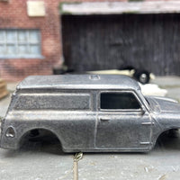 DIY Custom Matchbox Car Kit - 1968 Austin Mini Van - Build Your Own Custom Matchbox!