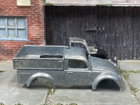 DIY Hot Wheels kit 1949 Volkswagen Beetle Pickup - gallery image 1 of 3