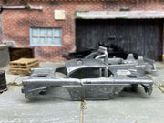 DIY Hot Wheels Car Kit - 1955 Chevy 4x4 Big Air Bel Air - Build Your Own Custom Hot Wheels!