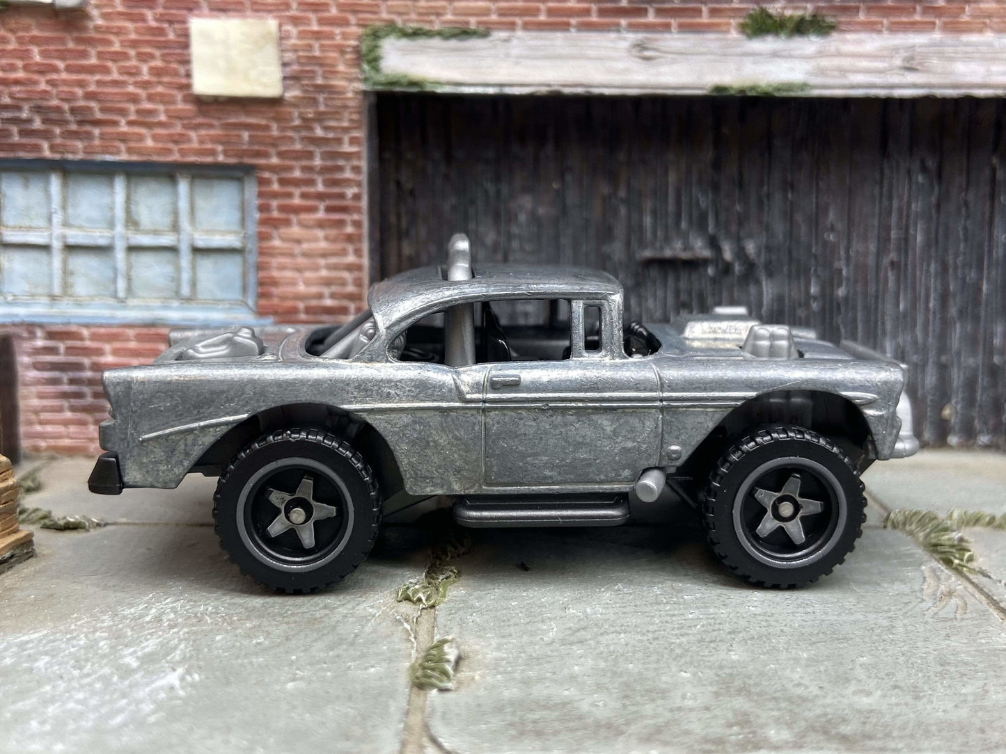 DIY Hot Wheels Car Kit - 1955 Chevy 4x4 Big Air Bel Air - Build Your Own Custom Hot Wheels!