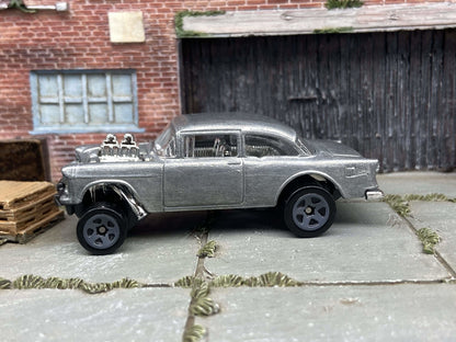 DIY Hot Wheels Car Kit - 1955 Chevy Gasser Drag Car - Build Your Own Custom Hot Wheels!