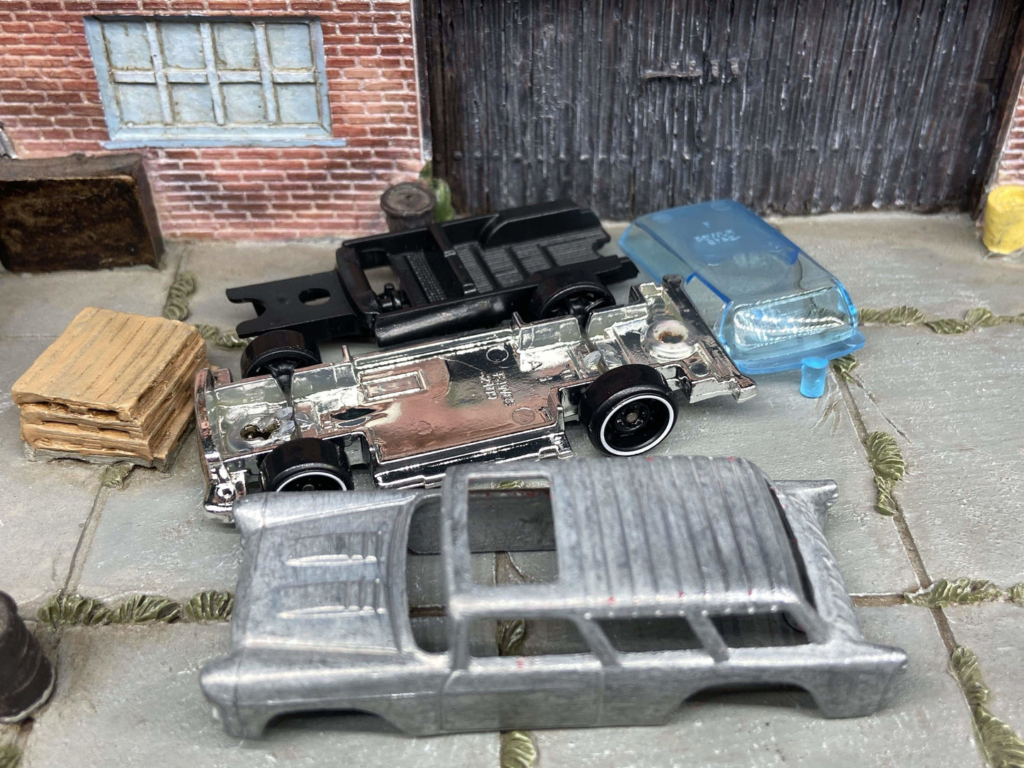 DIY Hot Wheels Car Kit - 1955 Chevy Nomad Station Wagon - Build Your Own Custom Hot Wheels!