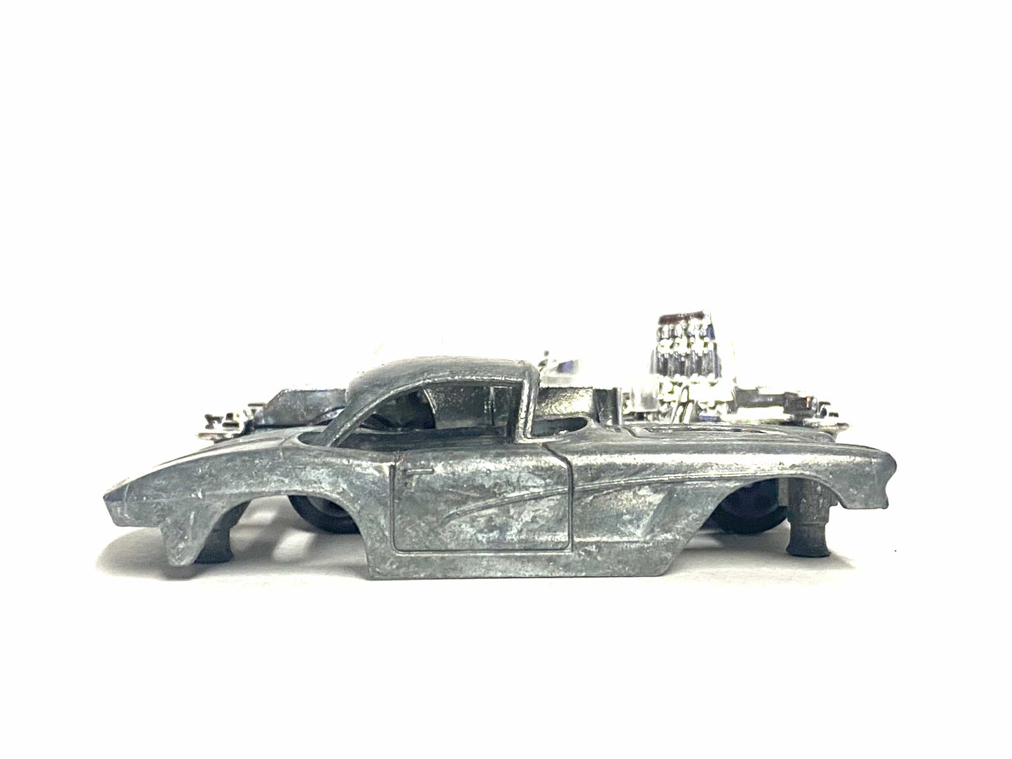 DIY Hot Wheels Car Kit - 1962 Chevy Corvette Gasser Drag Car - Build Your Own Custom Hot Wheels!