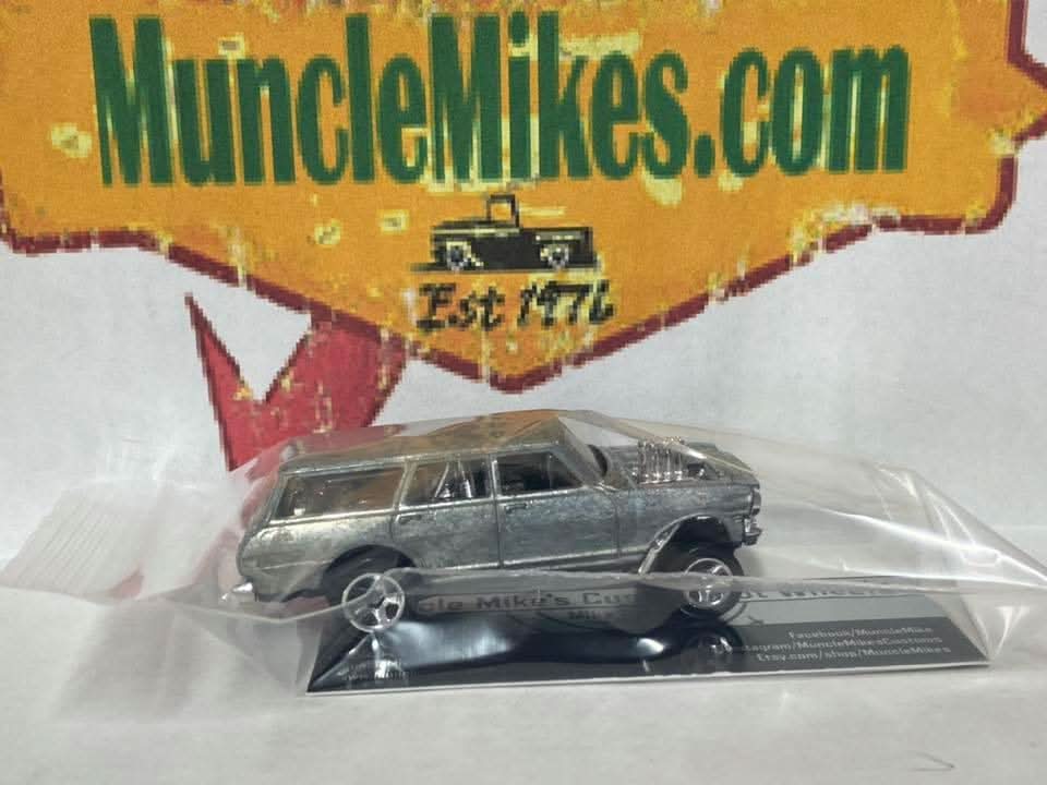 DIY Hot Wheels Car Kit - 1964 Chevy II Nova Gasser Station Wagon - Build Your Own Custom Hot Wheels!