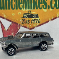 DIY Hot Wheels Car Kit - 1964 Chevy II Nova Gasser Station Wagon - Build Your Own Custom Hot Wheels!