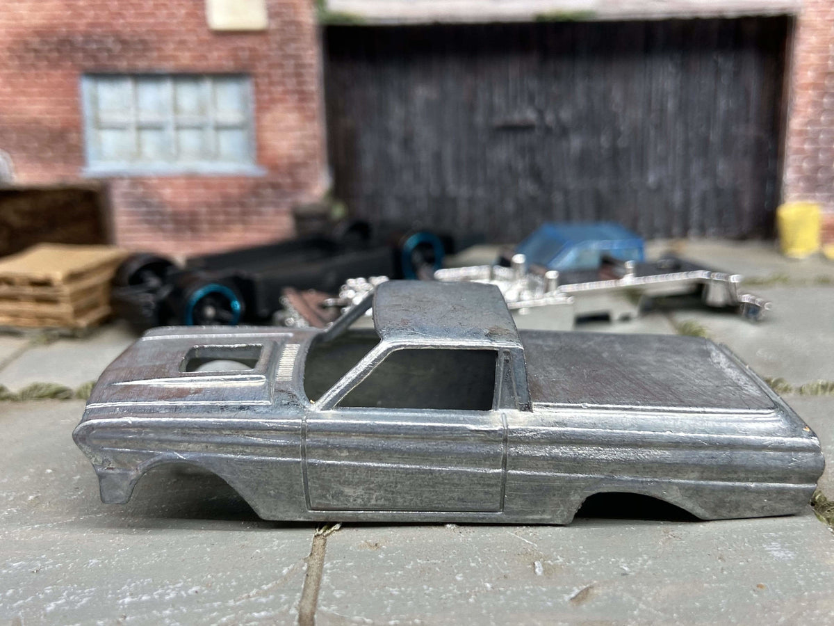 DIY Hot Wheels Car Kit - 1965 Ford Ranchero - Build Your Own Custom Hot Wheels!