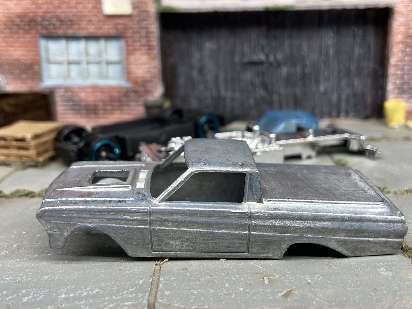 DIY Hot Wheels Car Kit - 1965 Ford Ranchero - Build Your Own Custom Hot Wheels!