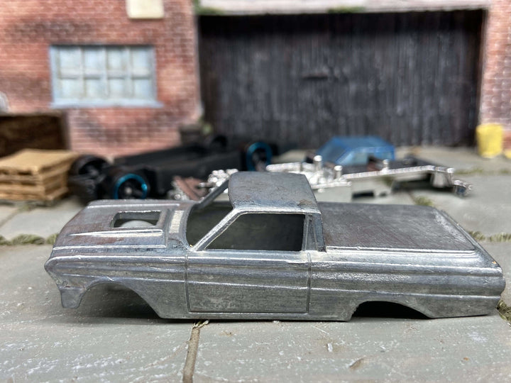 DIY Hot Wheels Car Kit - 1965 Ford Ranchero - Build Your Own Custom Hot Wheels!