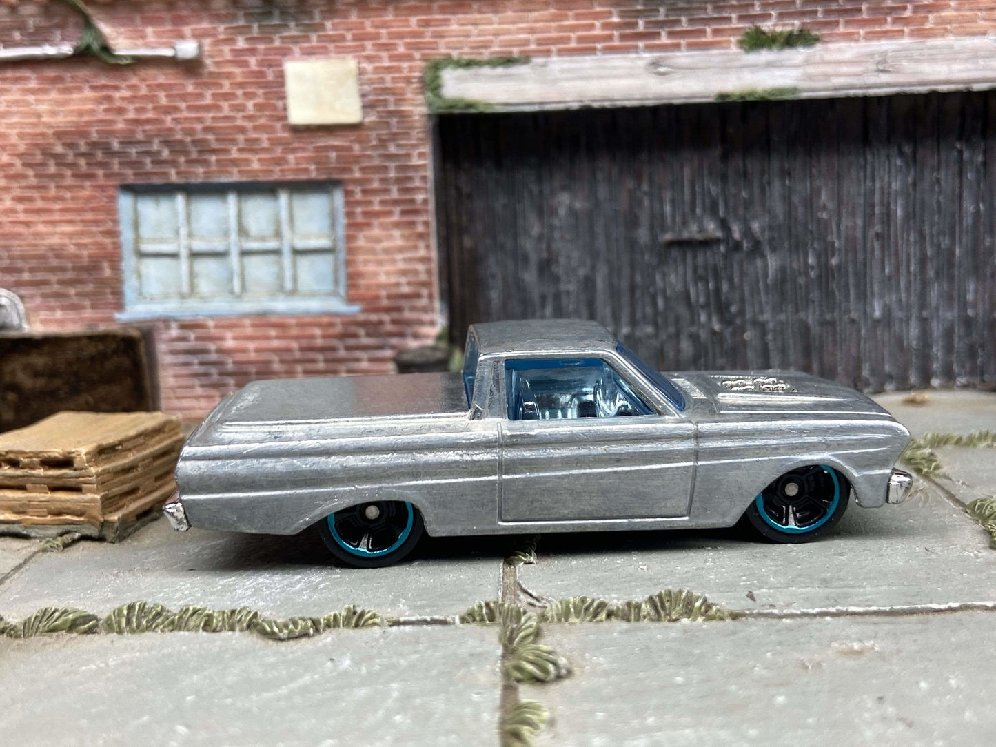 DIY Hot Wheels Car Kit - 1965 Ford Ranchero - Build Your Own Custom Hot Wheels!
