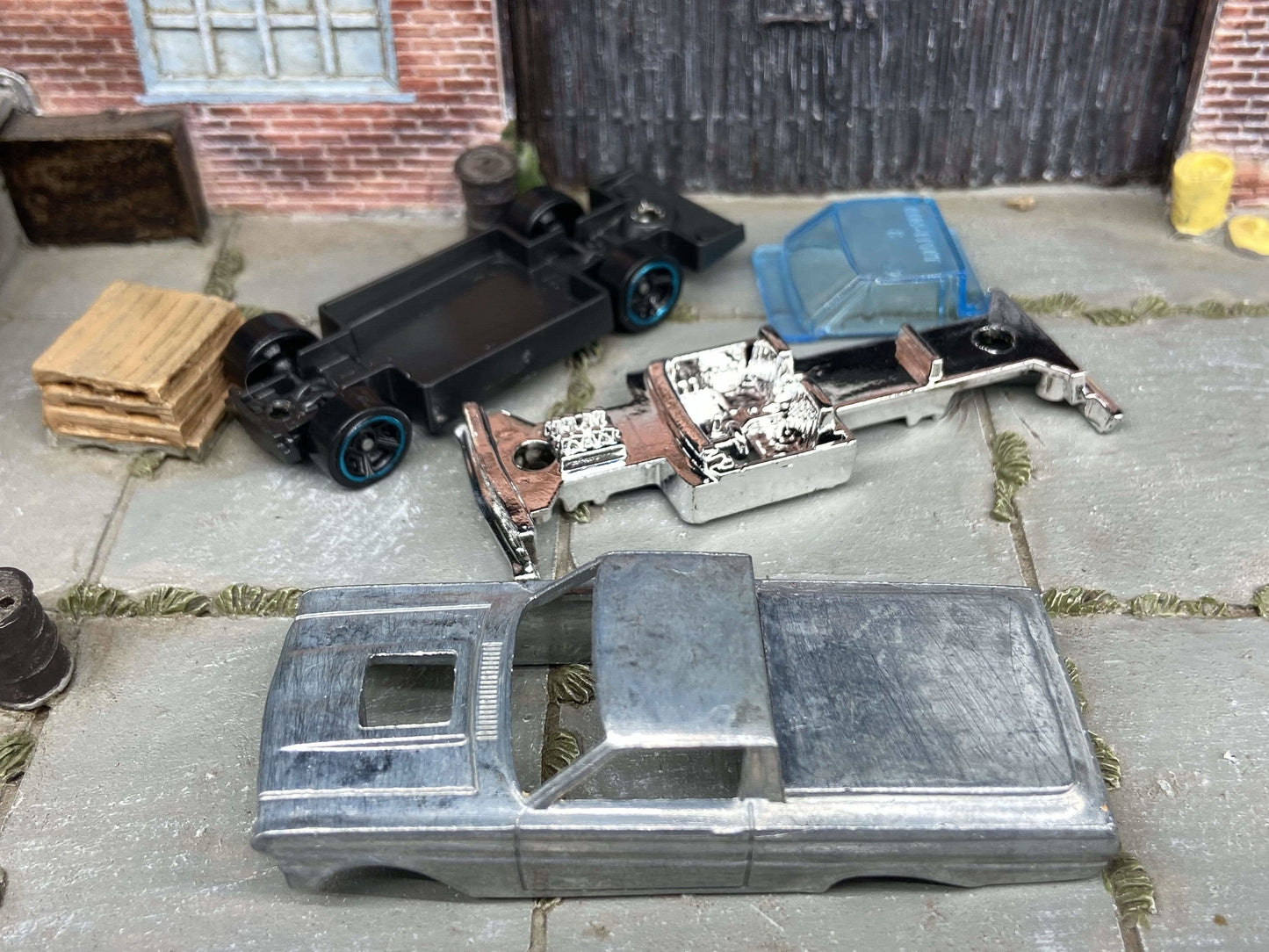 DIY Hot Wheels Car Kit - 1965 Ford Ranchero - Build Your Own Custom Hot Wheels!