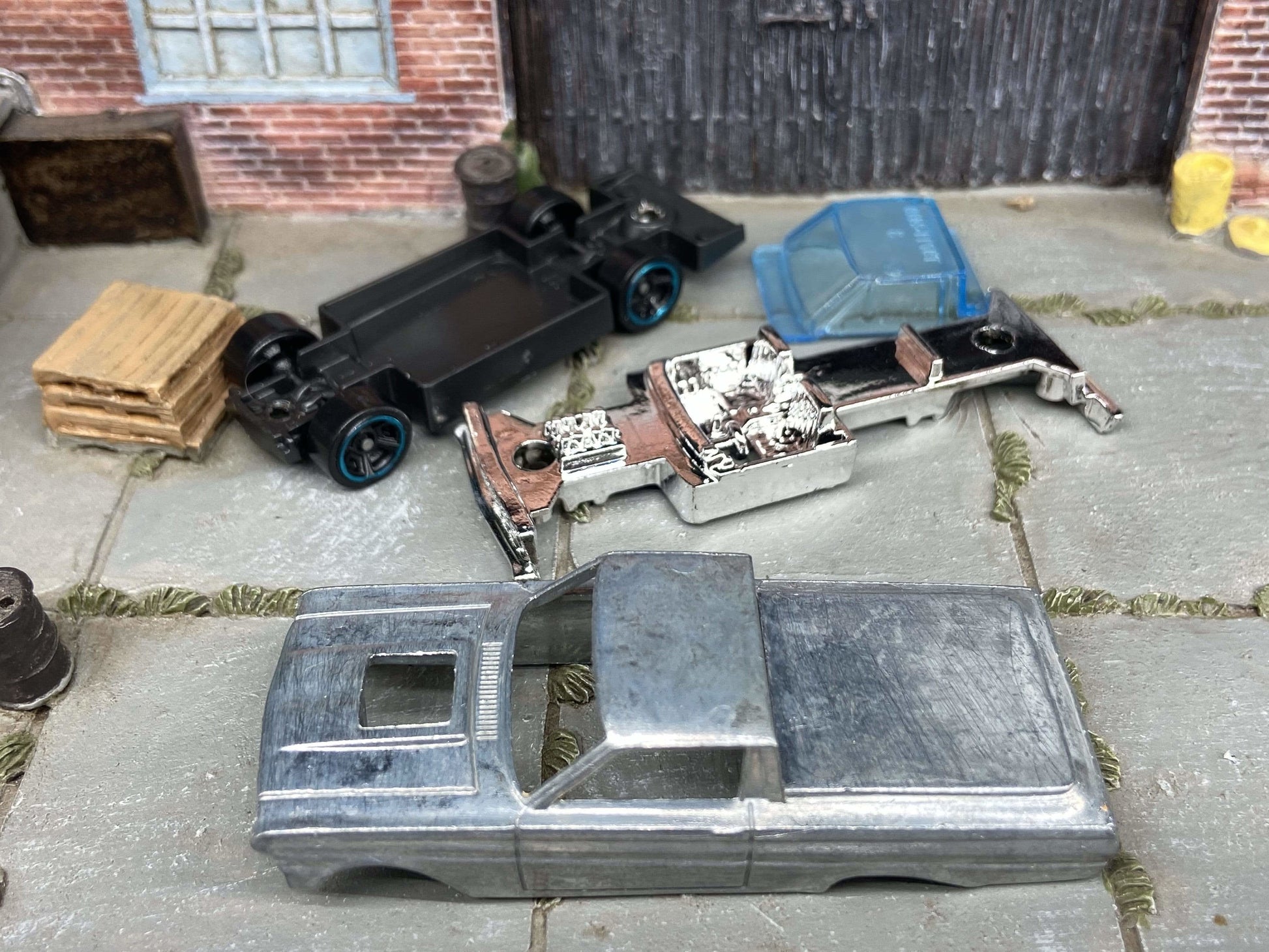 DIY Hot Wheels Car Kit - 1965 Ford Ranchero - Build Your Own Custom Hot Wheels!