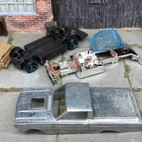 DIY Hot Wheels Car Kit - 1965 Ford Ranchero - Build Your Own Custom Hot Wheels!