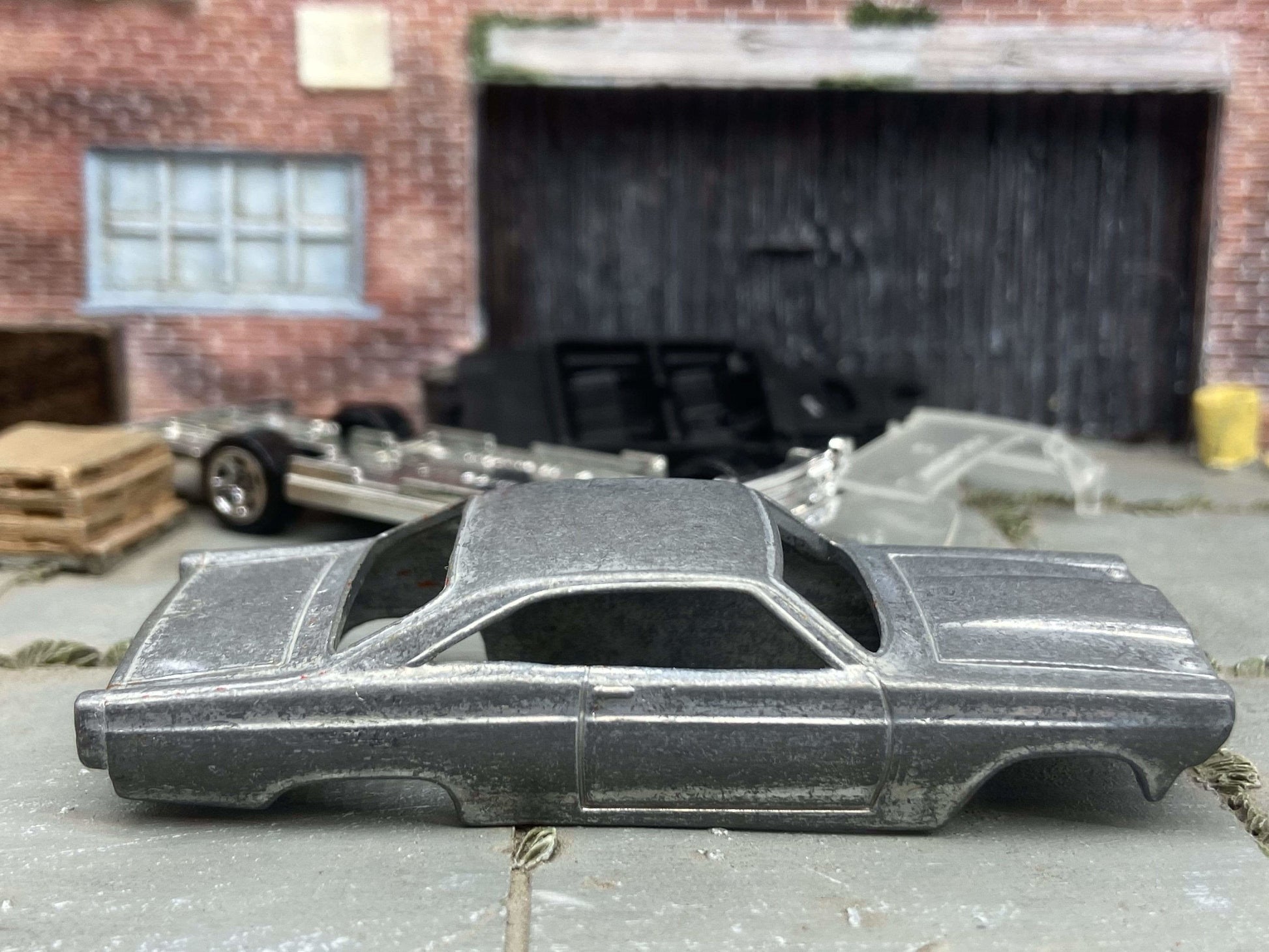 DIY Hot Wheels Car Kit - 1966 Ford Fairlane GT - Build Your Own Custom Hot Wheels!