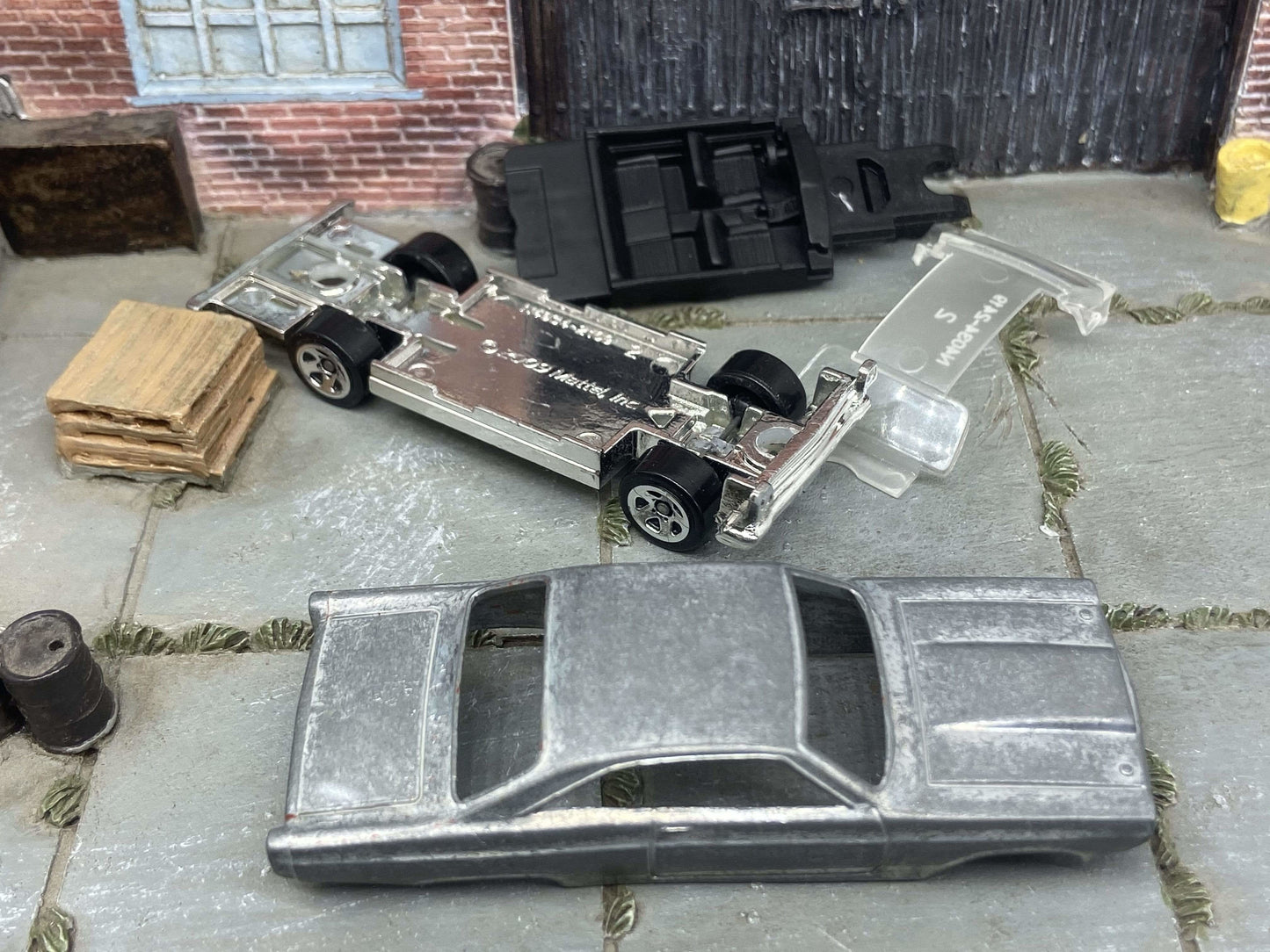 DIY Hot Wheels Car Kit - 1966 Ford Fairlane GT - Build Your Own Custom Hot Wheels!