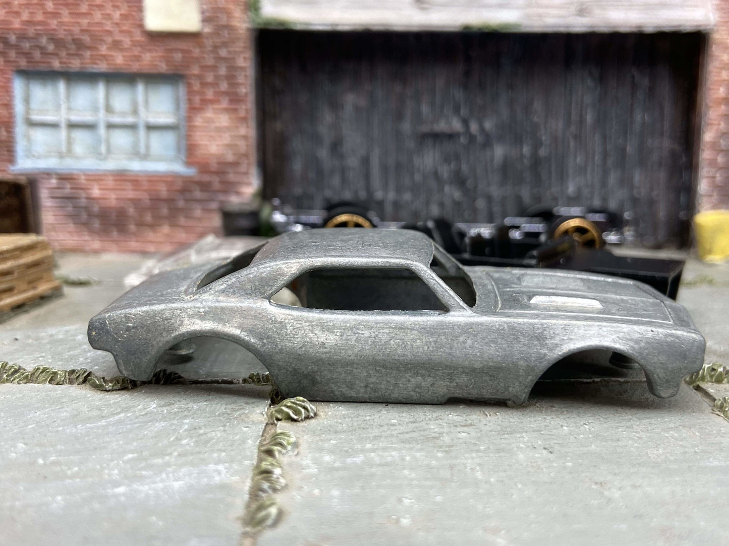 DIY Hot Wheels Car Kit - 1967 Chevy Camaro - Build Your Own Custom Hot Wheels!