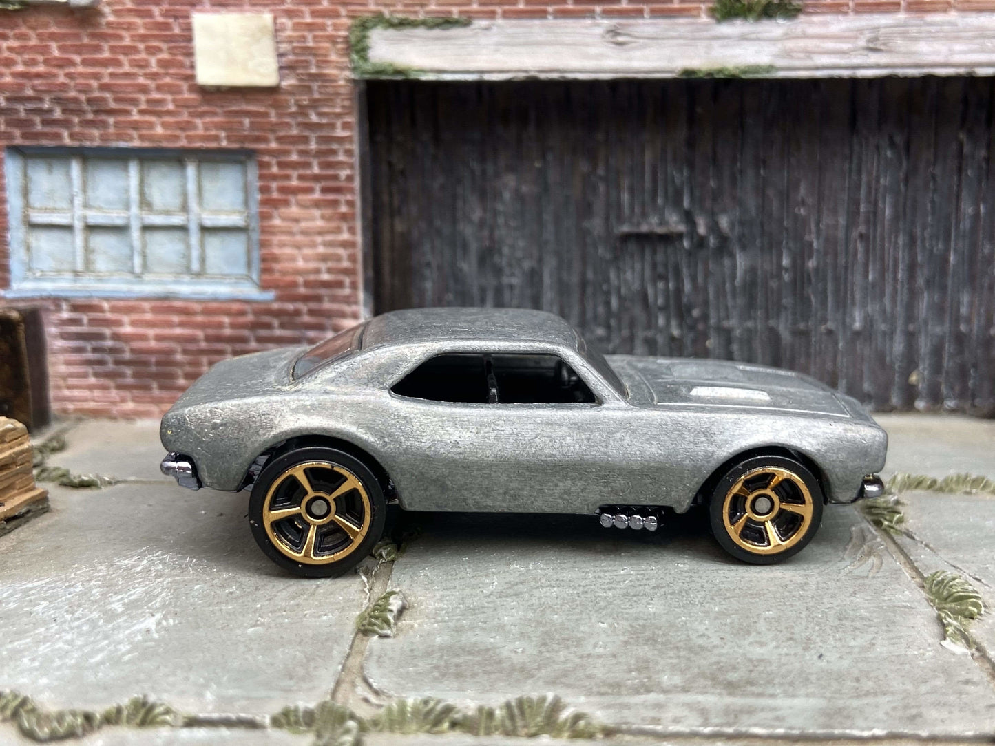 DIY Hot Wheels Car Kit - 1967 Chevy Camaro - Build Your Own Custom Hot Wheels!