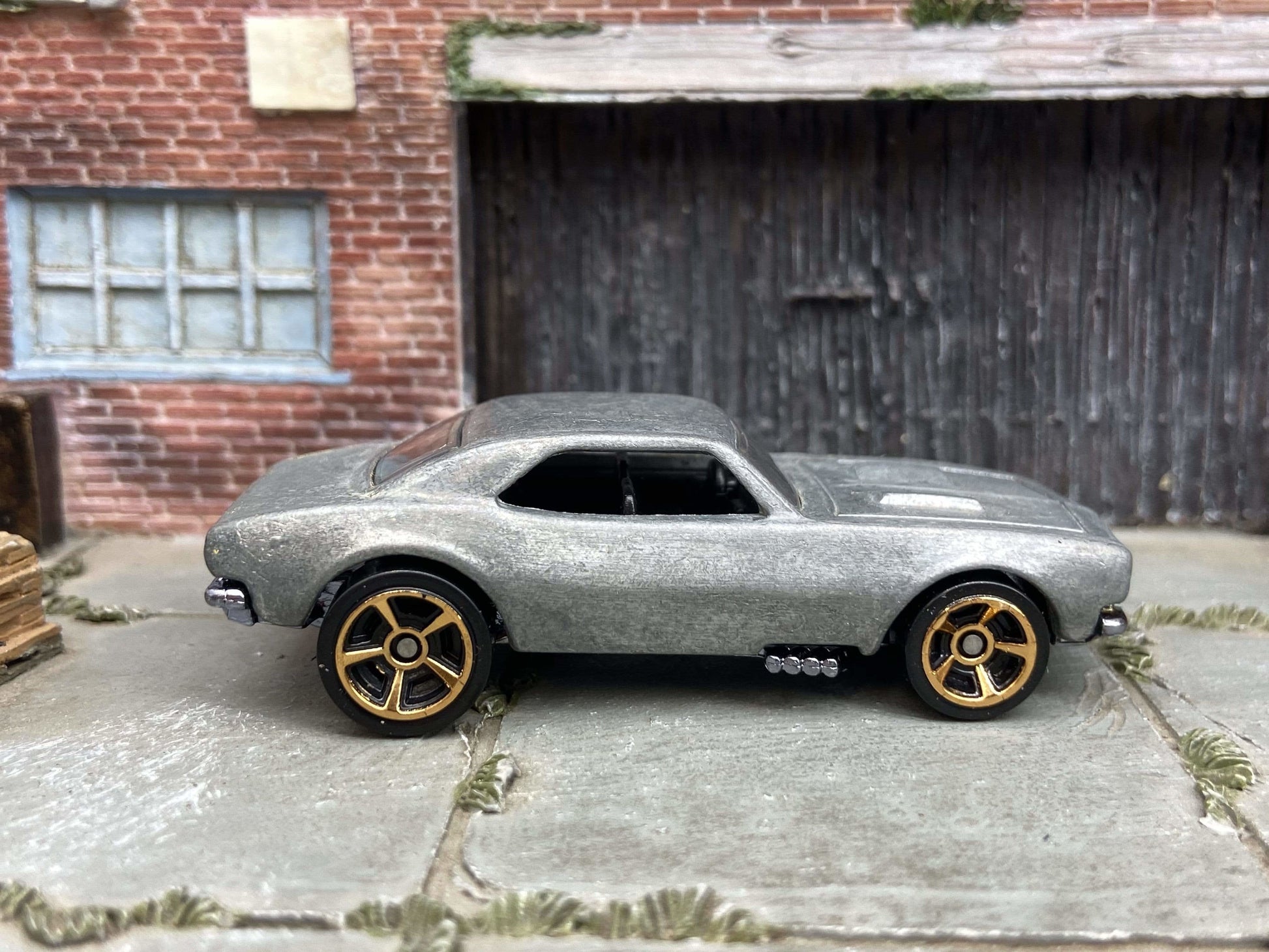 DIY Hot Wheels Car Kit - 1967 Chevy Camaro - Build Your Own Custom Hot Wheels!