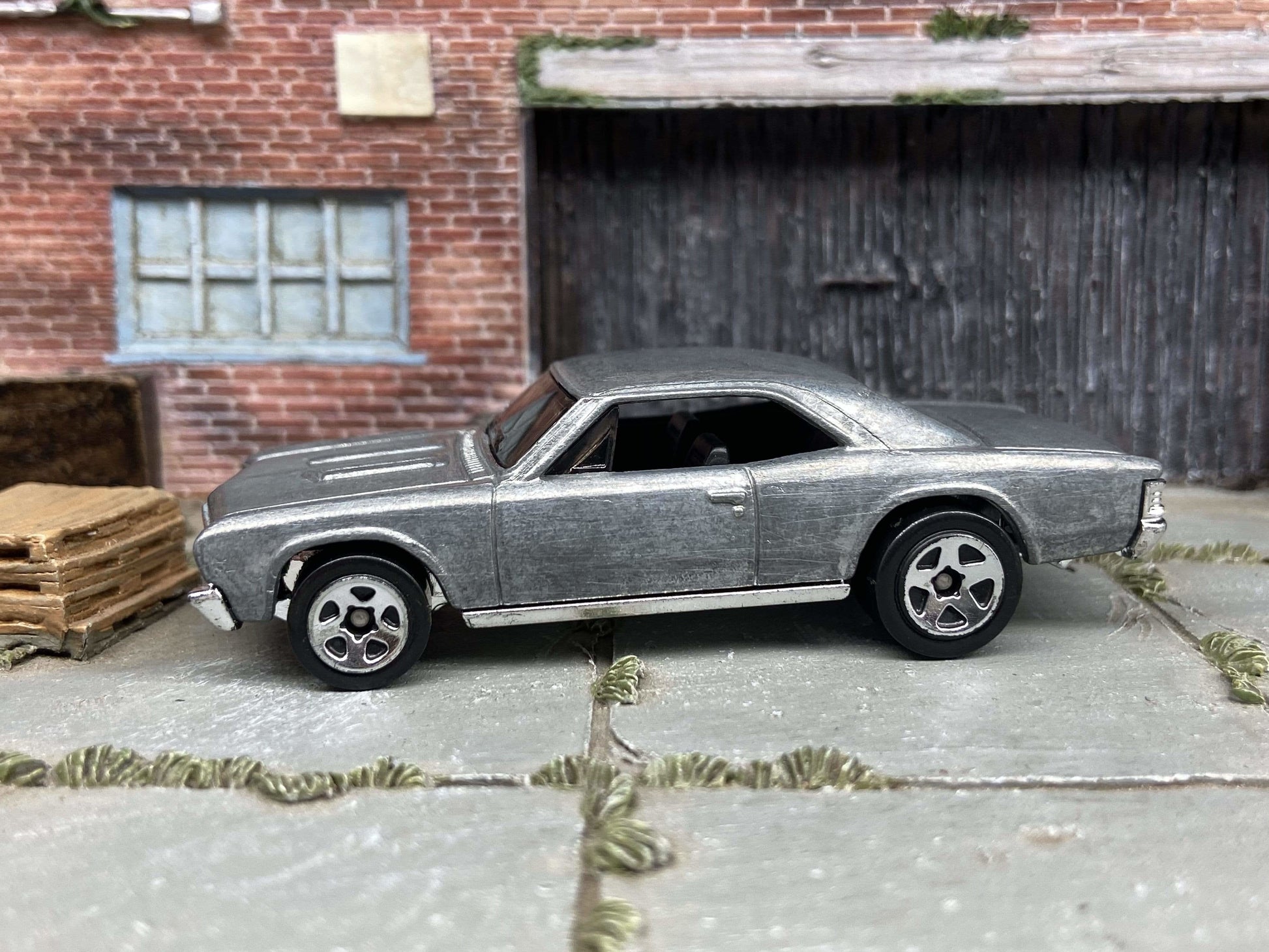 DIY Hot Wheels Car Kit - 1967 Chevy Chevelle - Build Your Own Custom Hot Wheels!